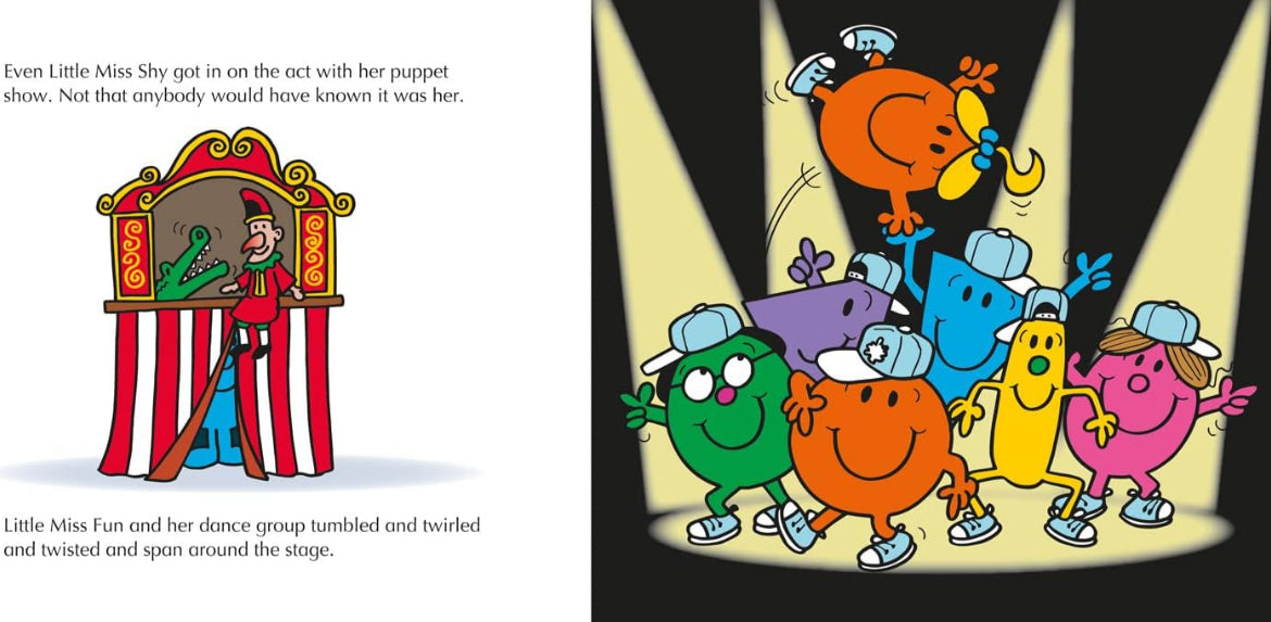 Mr Men Talent Show by Roger Hargreaves