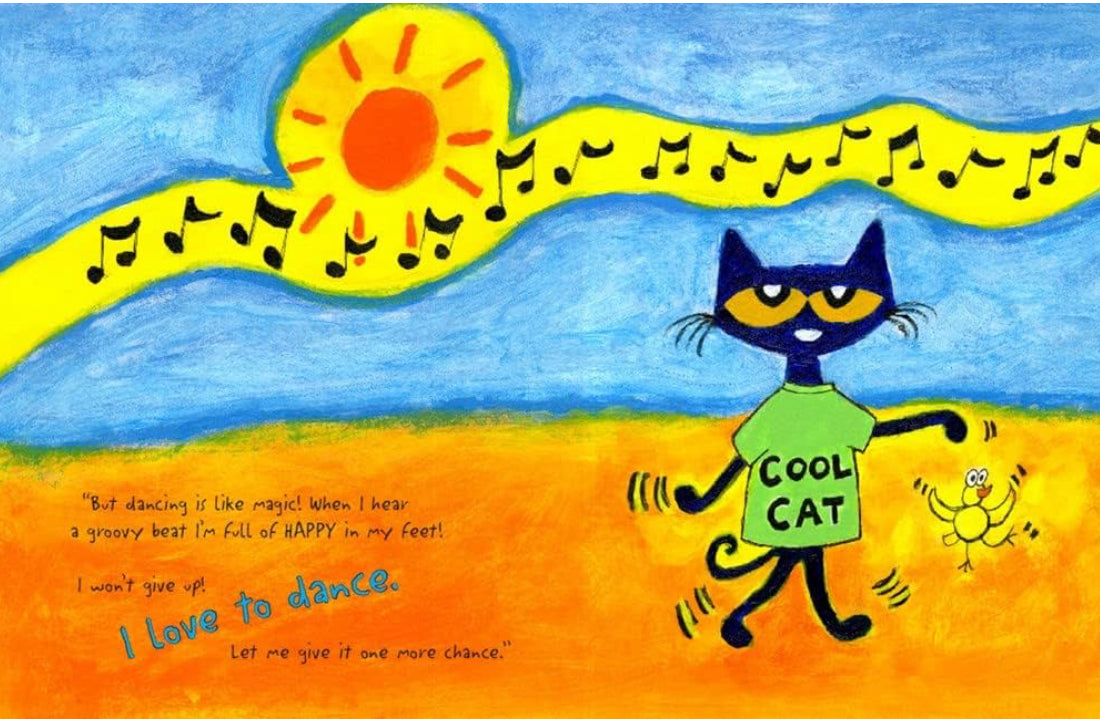 Pete the Cat and the Cool Cat Boogie by Kimberly Dean