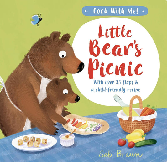 Little Bears Picnic by Seb Brown (board book)