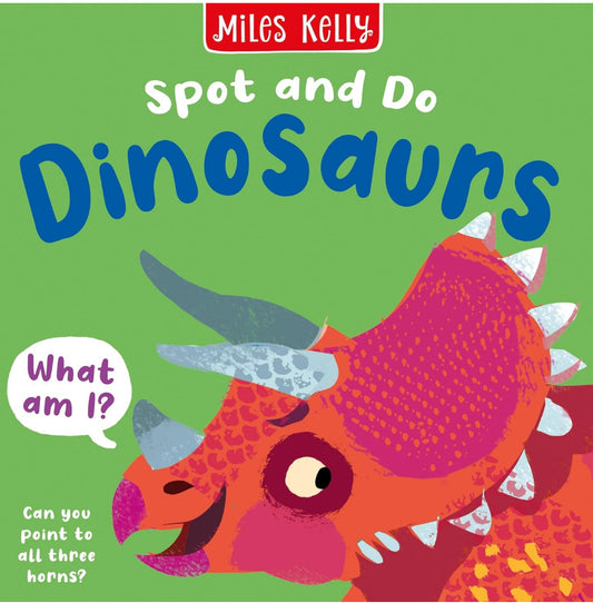 Spot and Do Dinosaurs (board book)