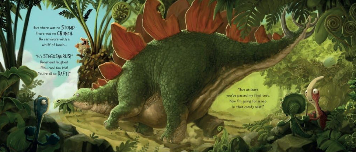 Gigantosaurus by Jonny Duddie (board book)