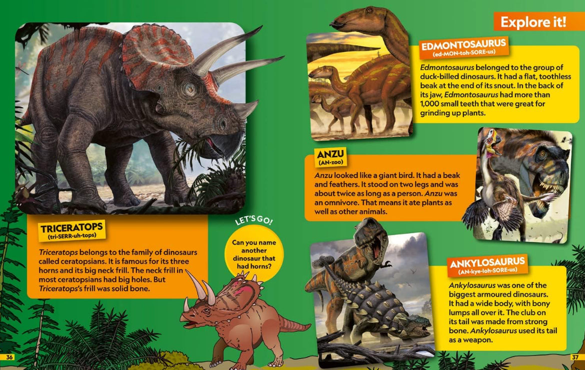 Dinosaurs National Geographic Kids
