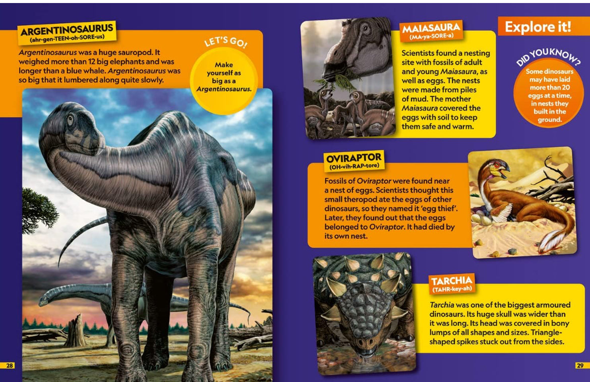 Dinosaurs National Geographic Kids