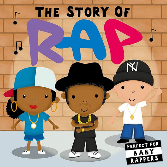 The story of Rap (board book)