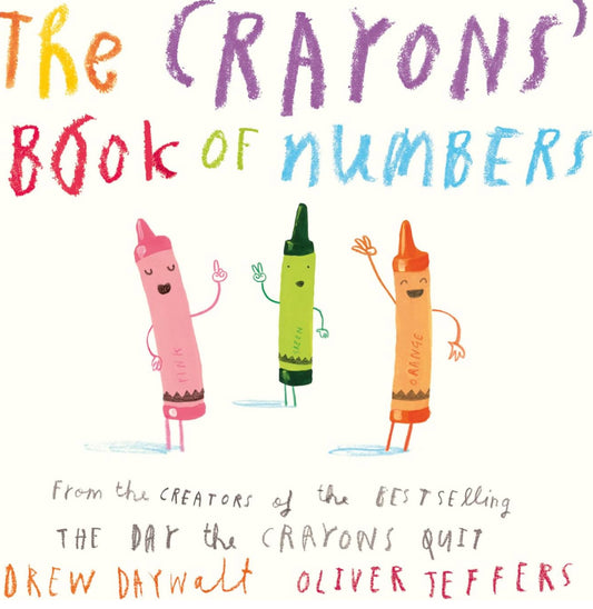 The Crayons’ book of numbers (board book) by Drew Daywalt