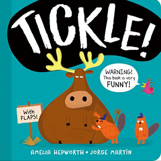 Tickle by Amelia Hepworth (board book)