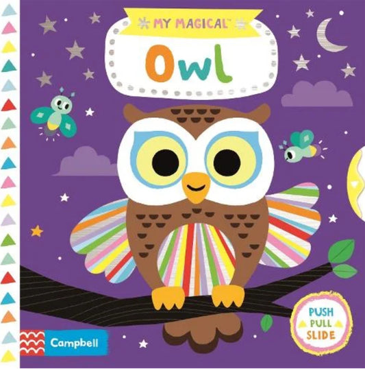 My magical owl (board book)