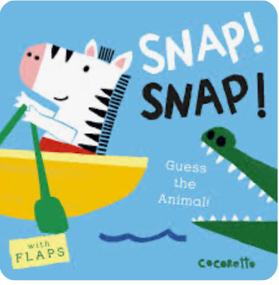 Snap snap Guess the animal (board book)