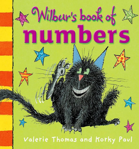 Wilmer’s book of numbers (board book)