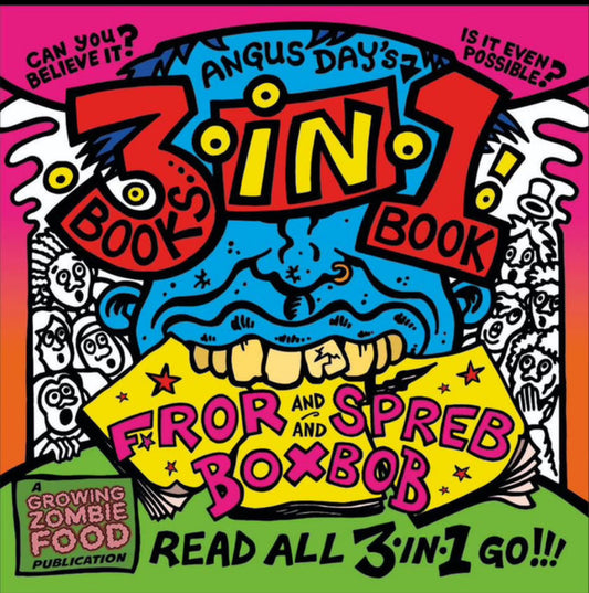 Angus Day’s 3 in 1 book