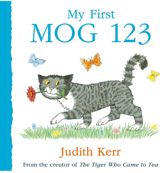My first Mog 123 (board book)
