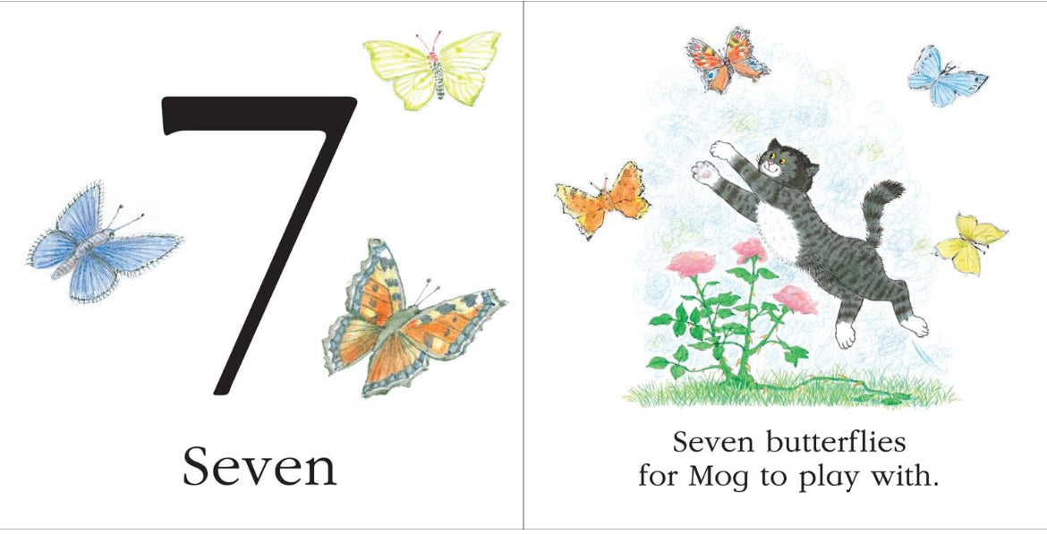 My first Mog 123 (board book)