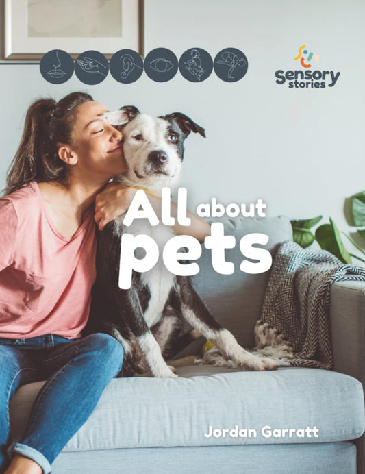 All about pets (sensory story)