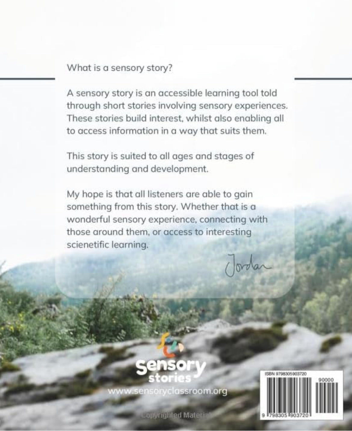 What is the weather? (Sensory story)