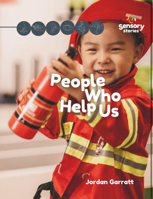 People who help us (sensory story)