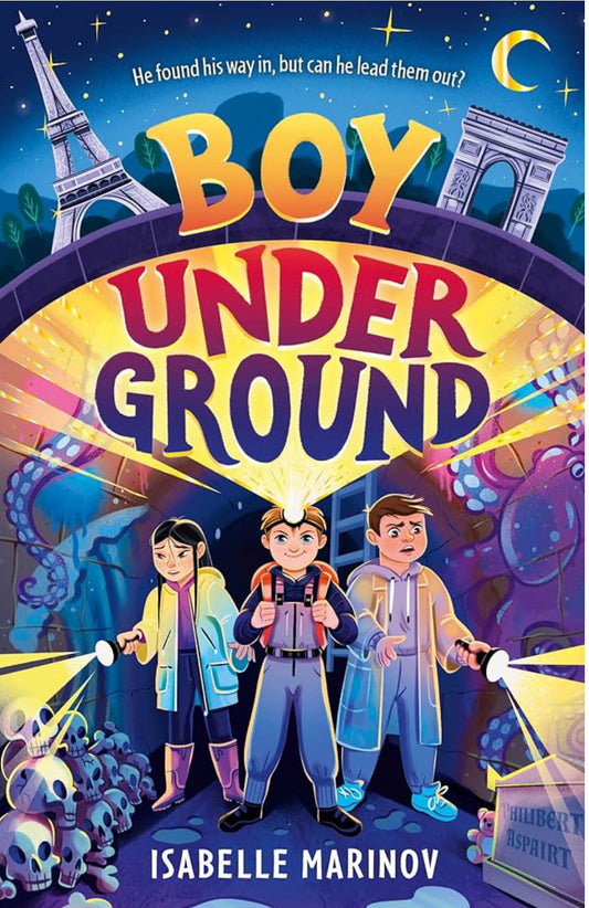 Boy Underground by Isabelle Marinov