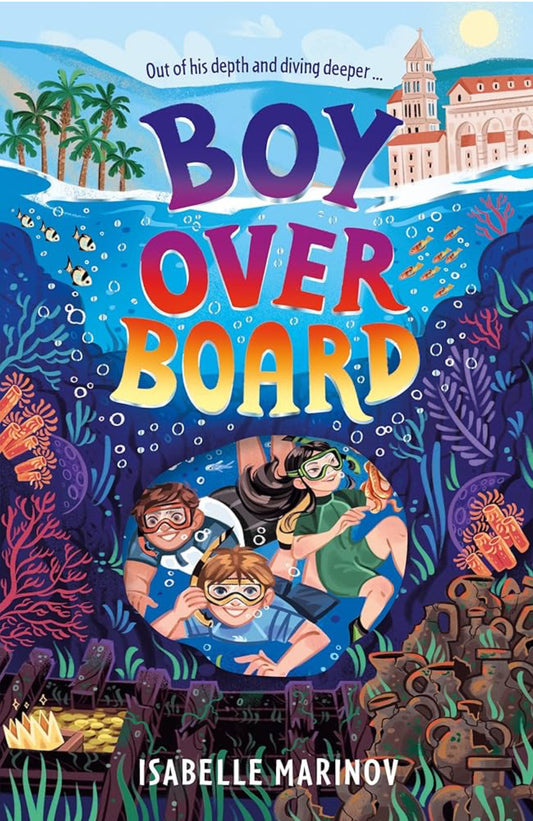 Boy overboard by Isabelle Marinov