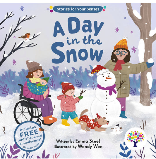 A day in the snow (sensory story/board book)