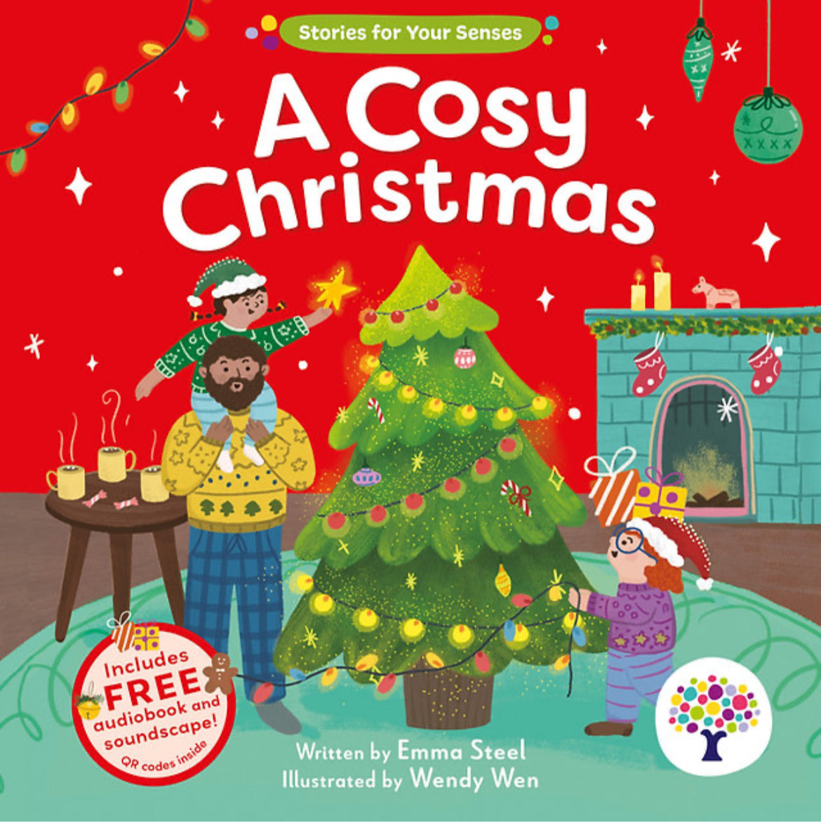 A cosy Christmas (sensory story/ board book)