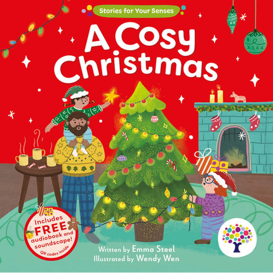 A cosy Christmas (sensory story/ board book)