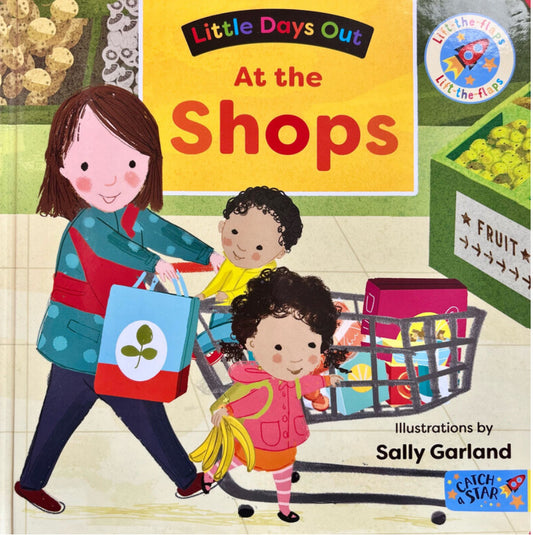 At the shops (board book)