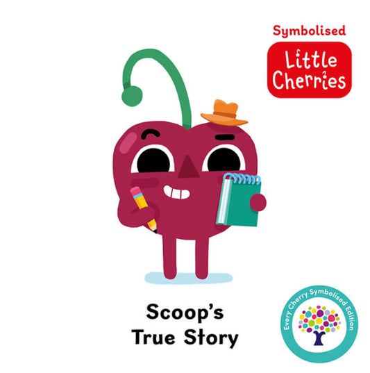 Scoop’s True Story (symbolised board book)