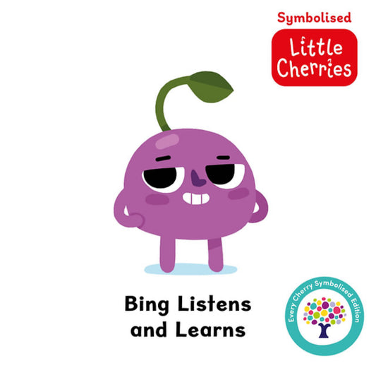 Bing Listens and Learns (symbolised board book)
