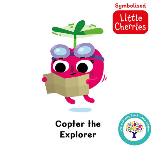 Copter the Explorer (symbolised board book)