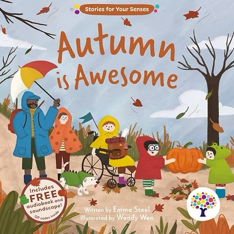 Autumn is Awesome (sensory story/ board book)