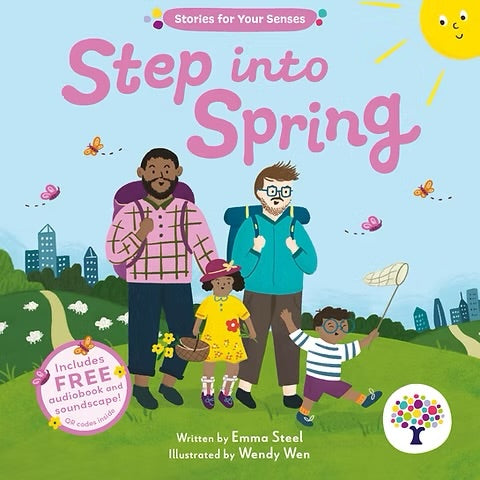 Step into Spring (sensory story/board book)
