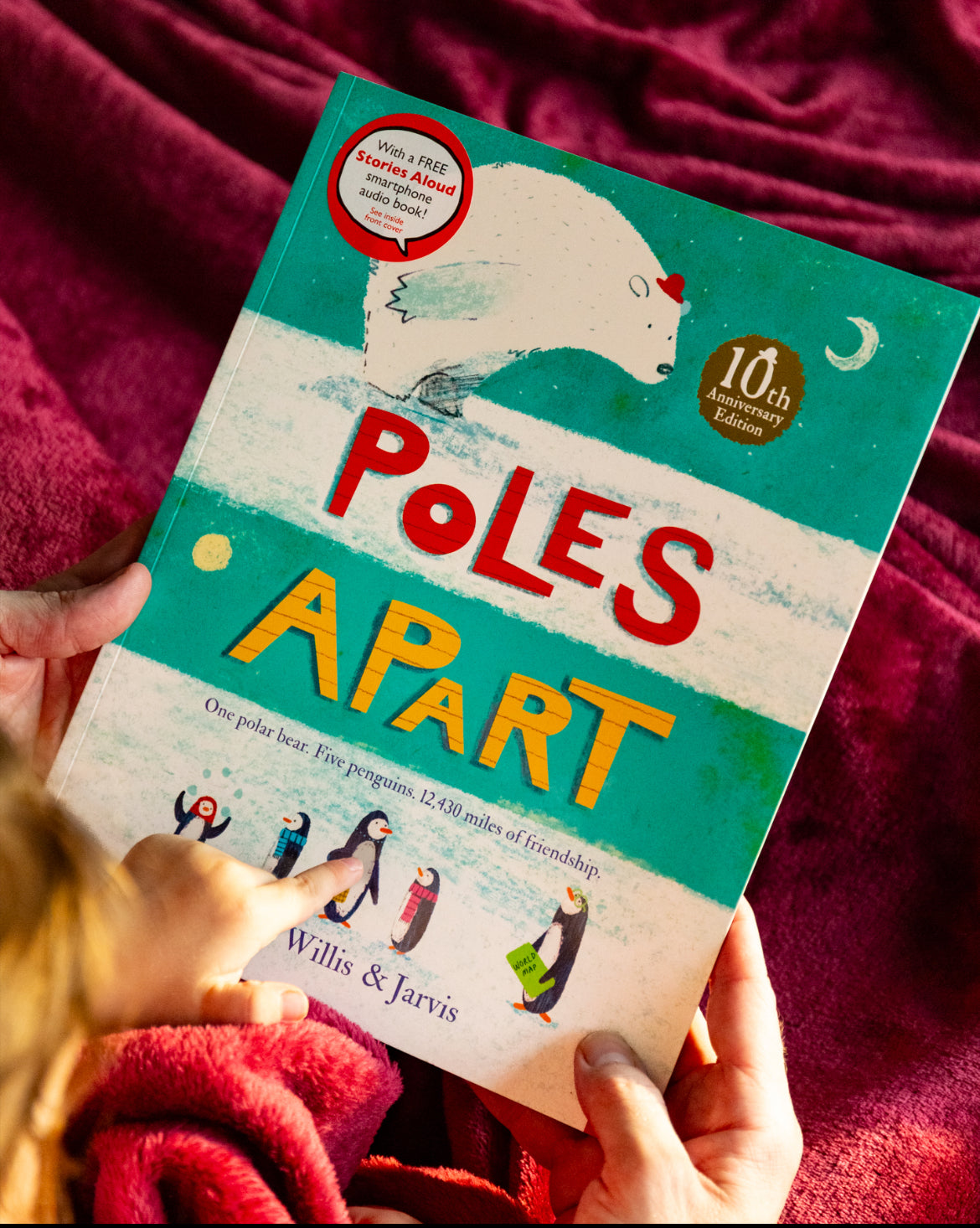 Poles Apart by Jeanne Willis & Jarvis