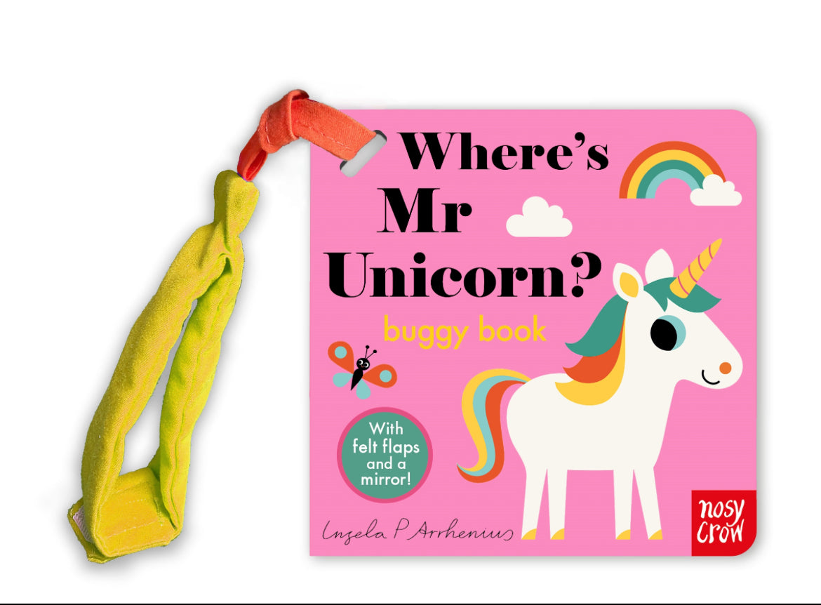 Where’s Mr Unicorn? (Buggy board book)