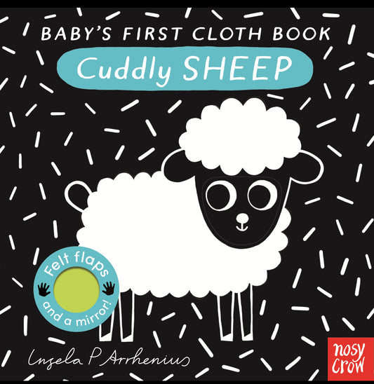Cuddly Sheep - Baby’s first cloth book