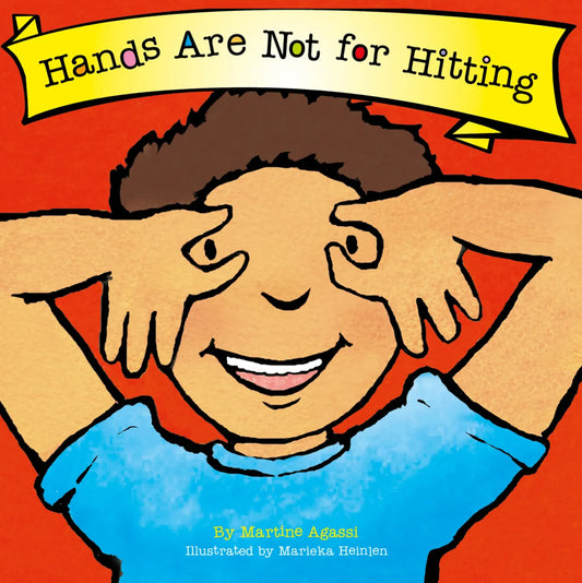 Hands are not for Hitting (board book)