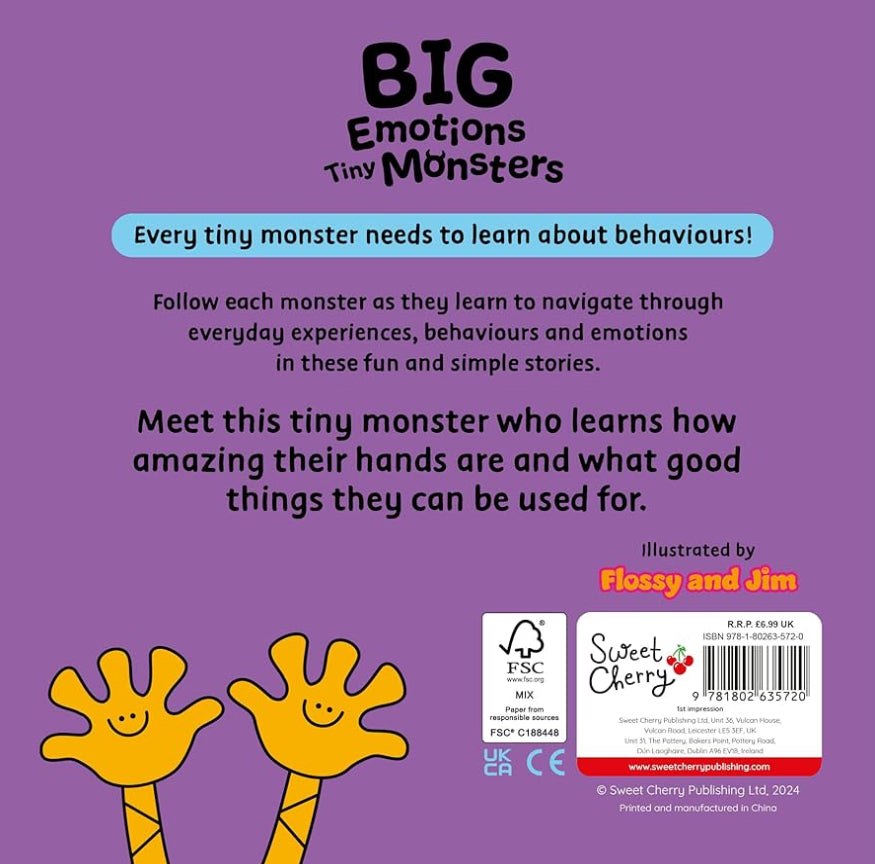 Tiny Monsters are Gentle (board book)