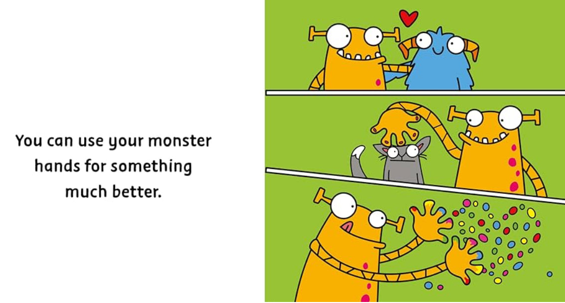 Tiny Monsters are Gentle (board book)