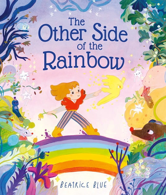 The other side of the Rainbow by Beatrice Blue