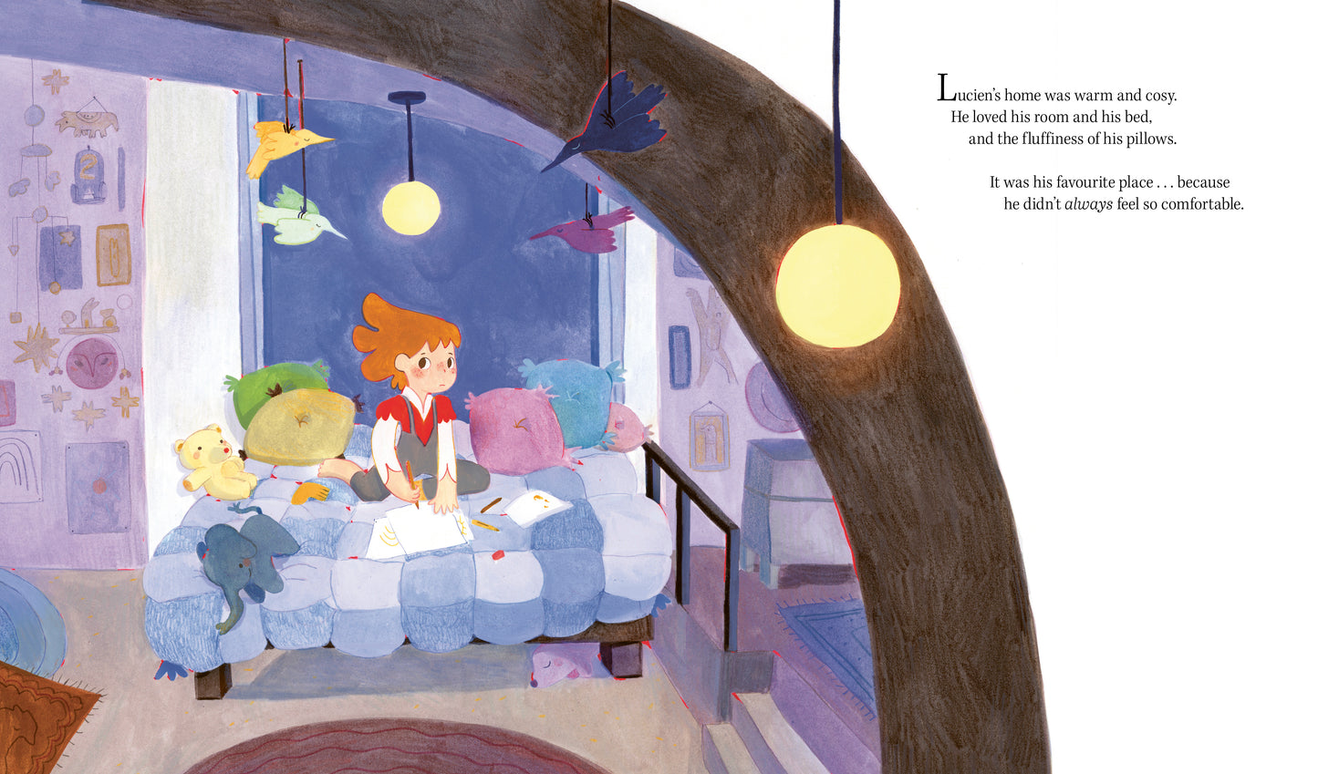 The other side of the Rainbow by Beatrice Blue