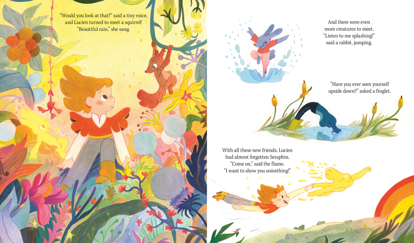 The other side of the Rainbow by Beatrice Blue