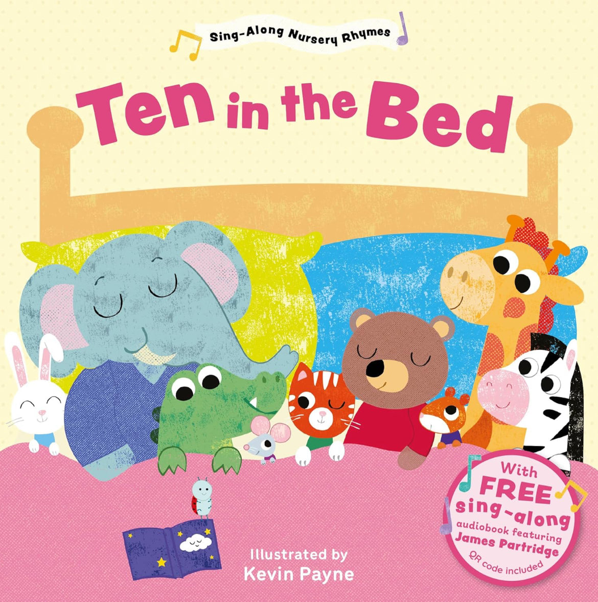 Ten in the Bed (board book)