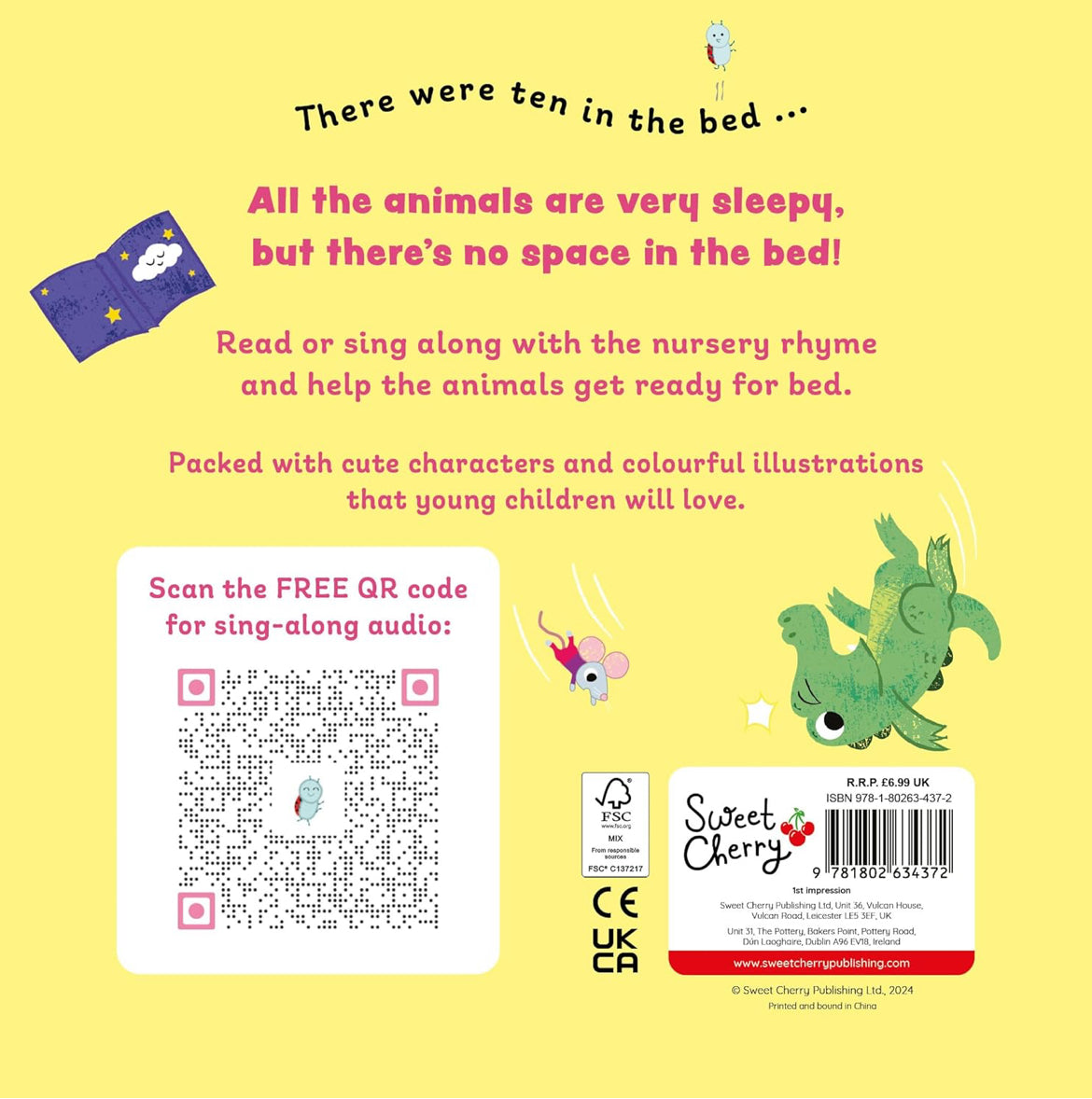 Ten in the Bed (board book)