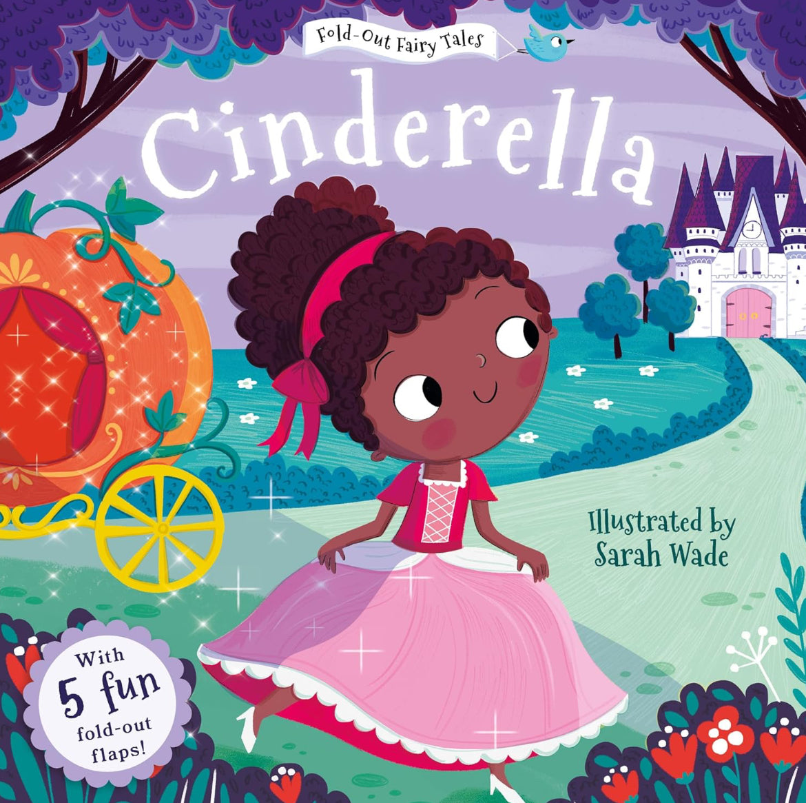 Cinderella fold out fairy tale (board book)
