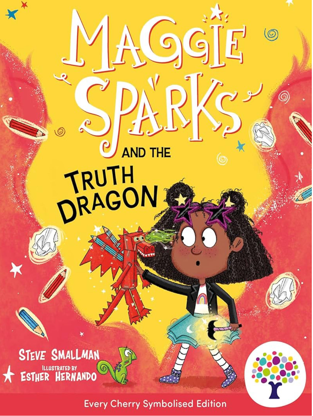 PRE ORDER Maggie Sparks and the Truth Dragon (symbolised)