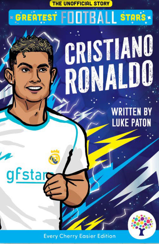 PRE ORDER Cristiano Ronaldo - The unofficial story (easier edition)