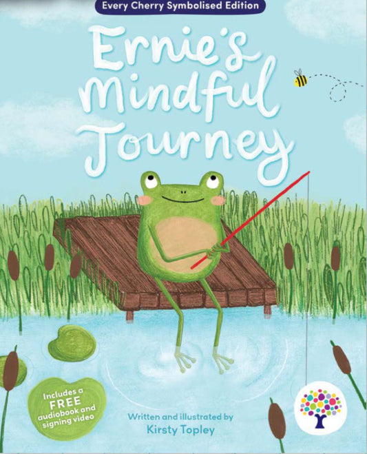 PRE ORDER Ernie’s Mindful Journey (symbolised)