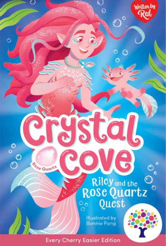 PRE ORDER Crystal Cove Riley and the Rose Quartz Quest(easier edition)
