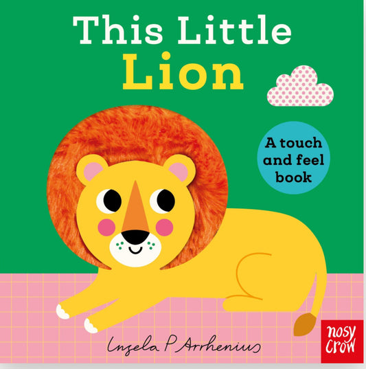 This Little Lion (board book)