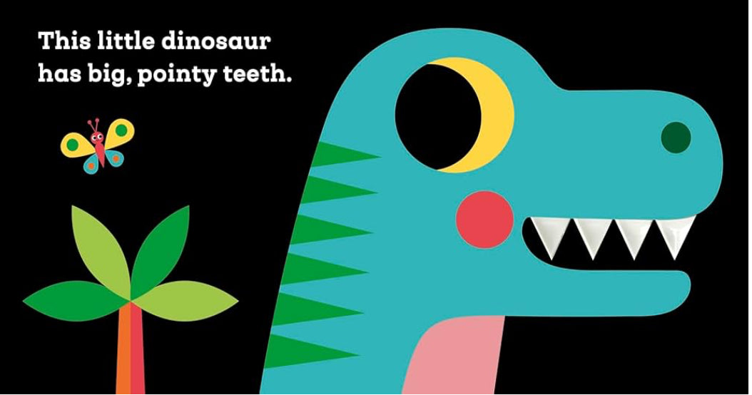 This Little Dinosaur (board book)