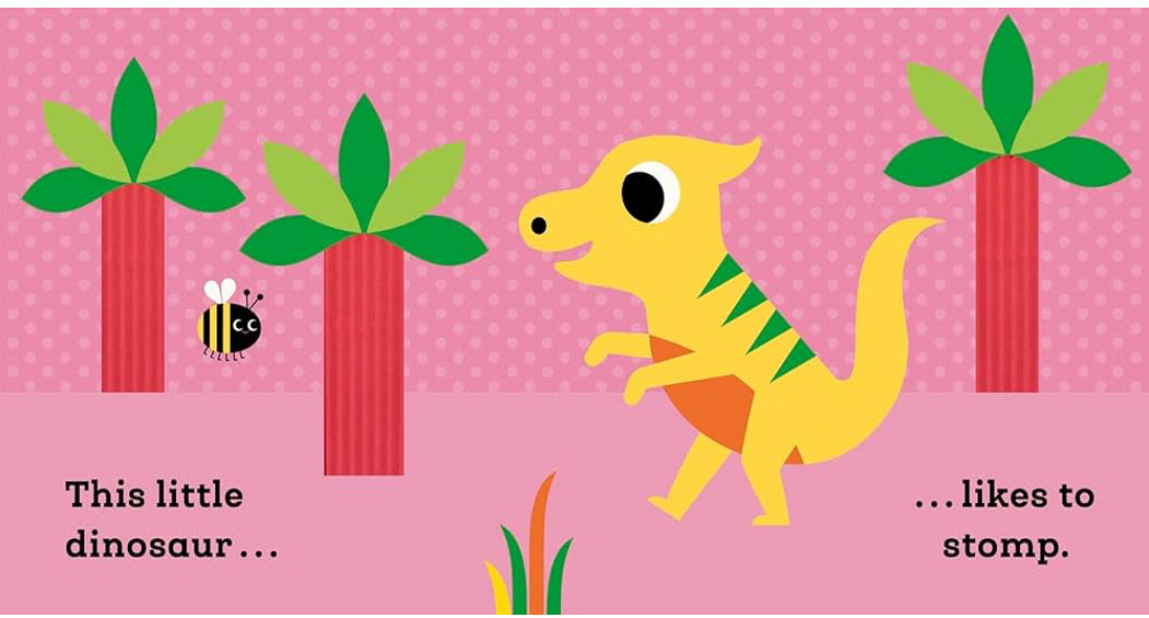 This Little Dinosaur (board book)