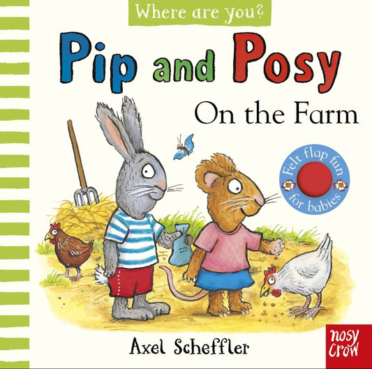 Pip and Posy on the Farm (board book)